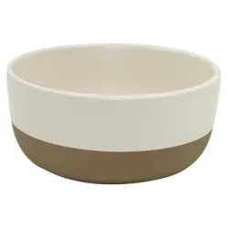 Салатник Ardesto Enna (AK2015EC), 820 мл, 15.5 см, кераміка, Cream