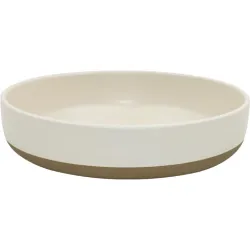 Deep plate Ardesto Enna (AK2020EC), 20.7 cm, Cream