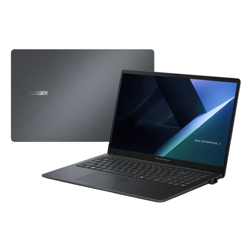 Ноутбук Asus 15.6" FHD 16Gb/256Gb/C3-100U/UHD/W11Pro Gentle Grey B1503CVA-S78262X (90NX0801-M09D90)