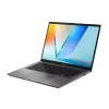 Laptop Asus 14" FHD 16Gb/1Tb/U7-240H/UHD/DOS/BL Matte Gray S3407VA-LY099 (90NB1682-M008L0)
