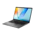 Ноутбук Asus 14" FHD 16Gb/1Tb/U7-240H/UHD/DOS/BL Matte Gray S3407VA-LY099 (90NB1682-M008L0)