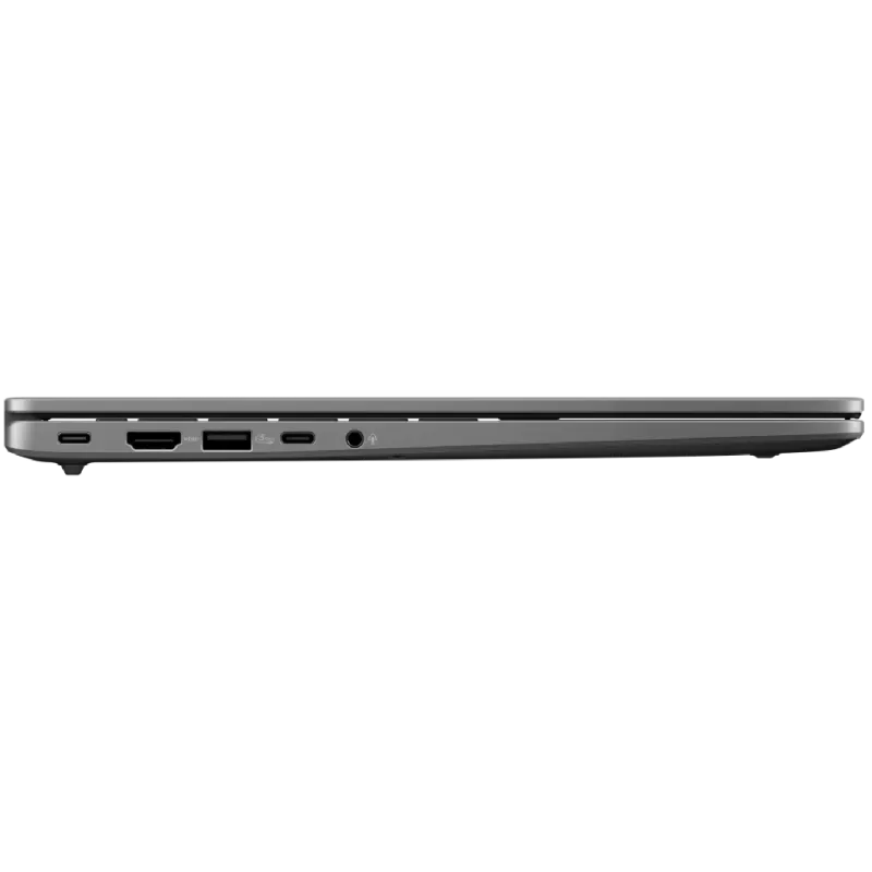 Laptop Asus 14" FHD 16Gb/1Tb/U7-240H/UHD/DOS/BL Matte Gray S3407VA-LY099 (90NB1682-M008L0)
