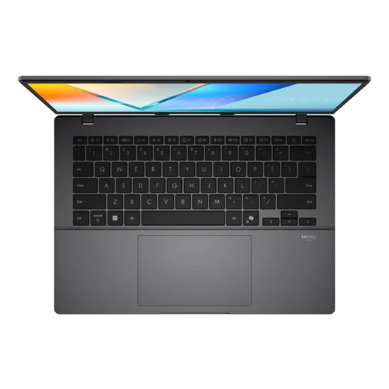 Laptop Asus 14" FHD 16Gb/1Tb/U7-240H/UHD/DOS/BL Matte Gray S3407VA-LY099 (90NB1682-M008L0)