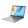 Laptop Asus 14" FHD 16Gb/1Tb/U7-240H/UHD/DOS/BL Cool Silver S3407VA-LY100 (90NB1681-M008M0)