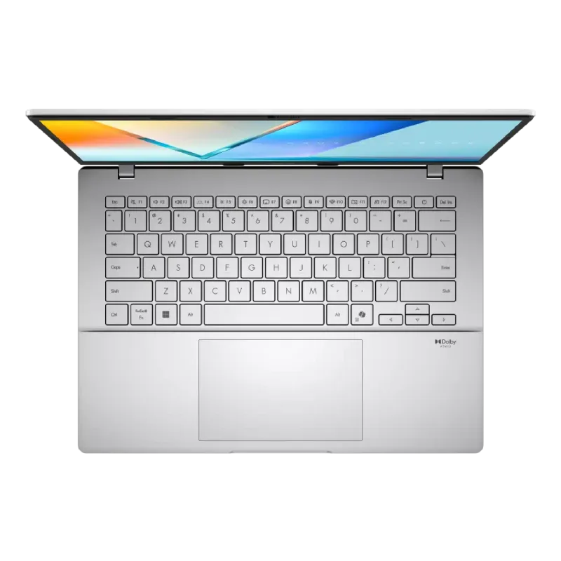 Laptop Asus 14" FHD 16Gb/1Tb/U7-240H/UHD/DOS/BL Cool Silver S3407VA-LY100 (90NB1681-M008M0)