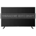 TELEVISOR 2E, Black (2E-43A08KFW)