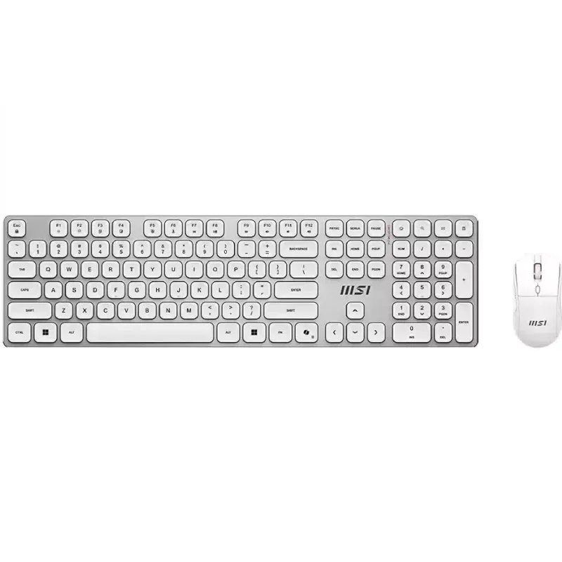 Tastatur + Maus MSI, White (S11-43UA205-Y92)