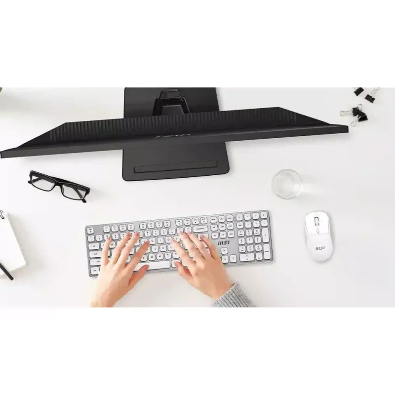 Tastatur + Maus MSI, White (S11-43UA205-Y92)