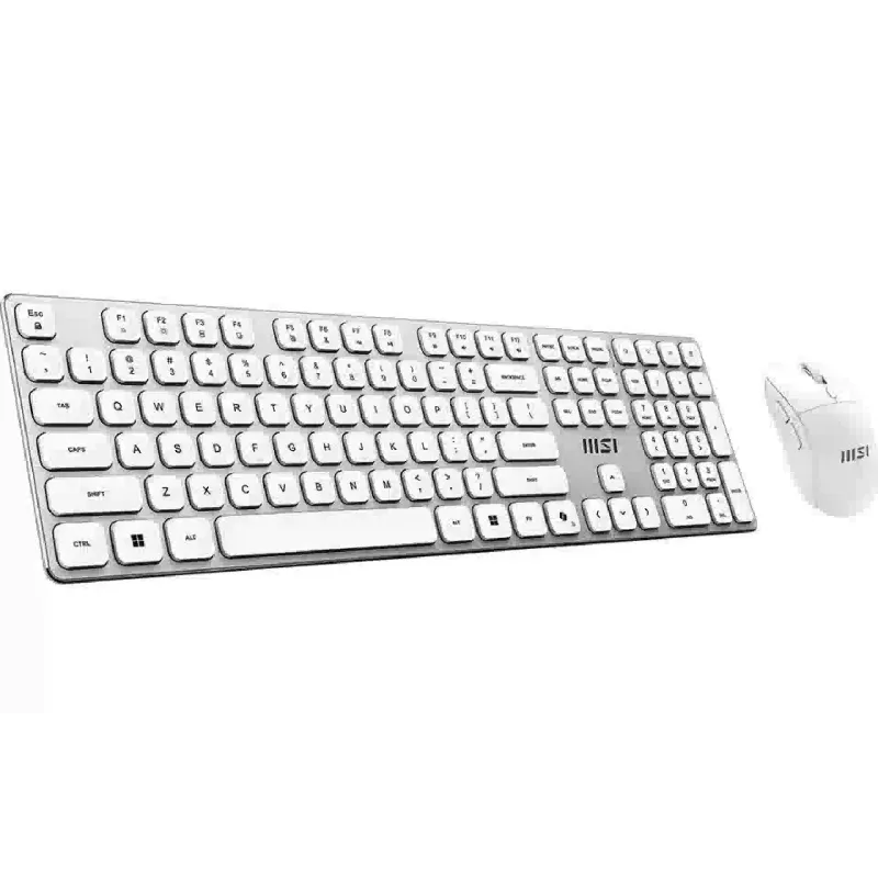 Tastatur + Maus MSI, White (S11-43UA205-Y92)
