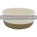 Tigela de salada Ardesto Enna, Cream (AK2015EC)