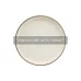 Dinner plate Ardesto Enna (AK2027EC), 26.6 cm, Cream