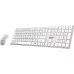 Клавіатура + Миша MSI (S11-43UA205-Y92), White Клавіатура + Миша MSI (S11-43UA205-Y92), White