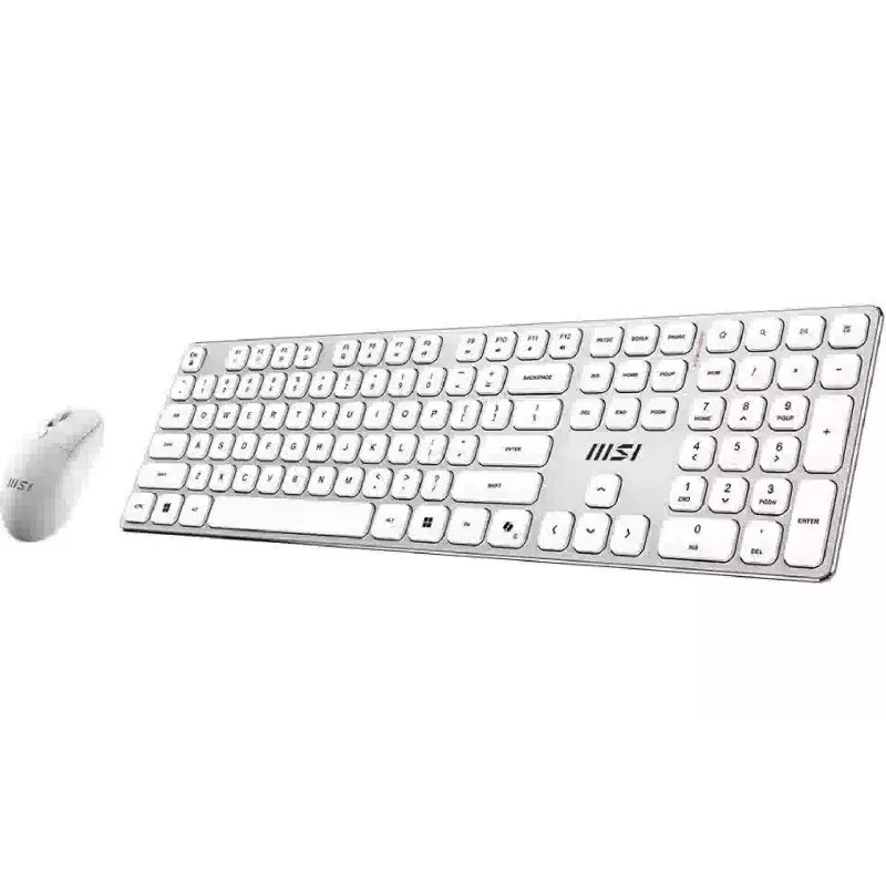Tastatur + Maus MSI, White (S11-43UA205-Y92)
