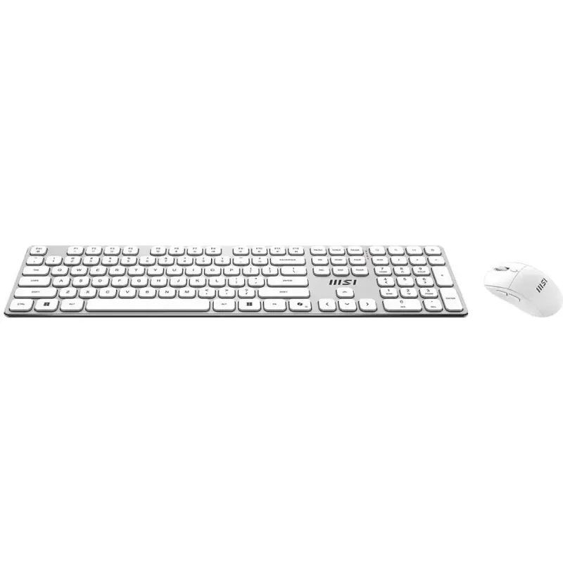 Tastatur + Maus MSI, White (S11-43UA205-Y92)