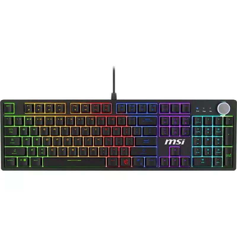 Клавиатура механическая MSI GK320 (S11-04UA227-HH9)