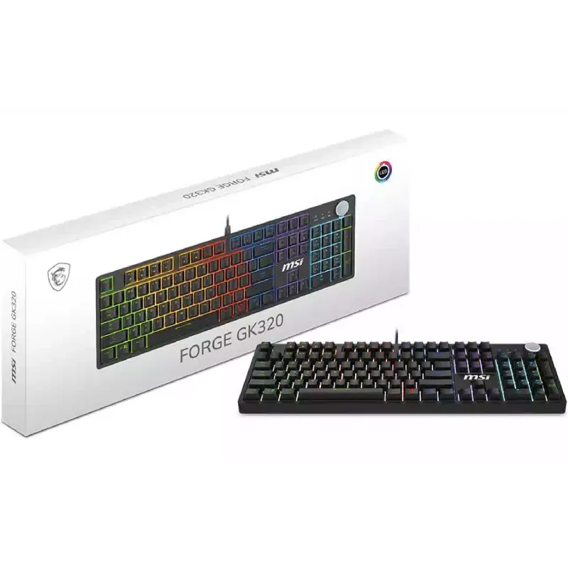 Клавиатура механическая MSI GK320 (S11-04UA227-HH9)