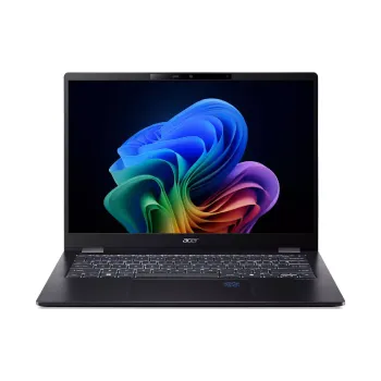 Ноутбук Acer TravelMate 14" 2.8K/IPS 16Gb/512Gb/U5-226V/UMA/W11Pro TMP614-54 (NX.BJLEU.00A)