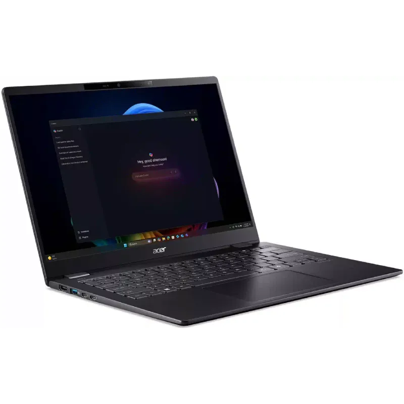 Ноутбук Acer TravelMate 14" 2.8K/IPS 16Gb/512Gb/U5-226V/UMA/W11Pro TMP614-54 (NX.BJLEU.00A)