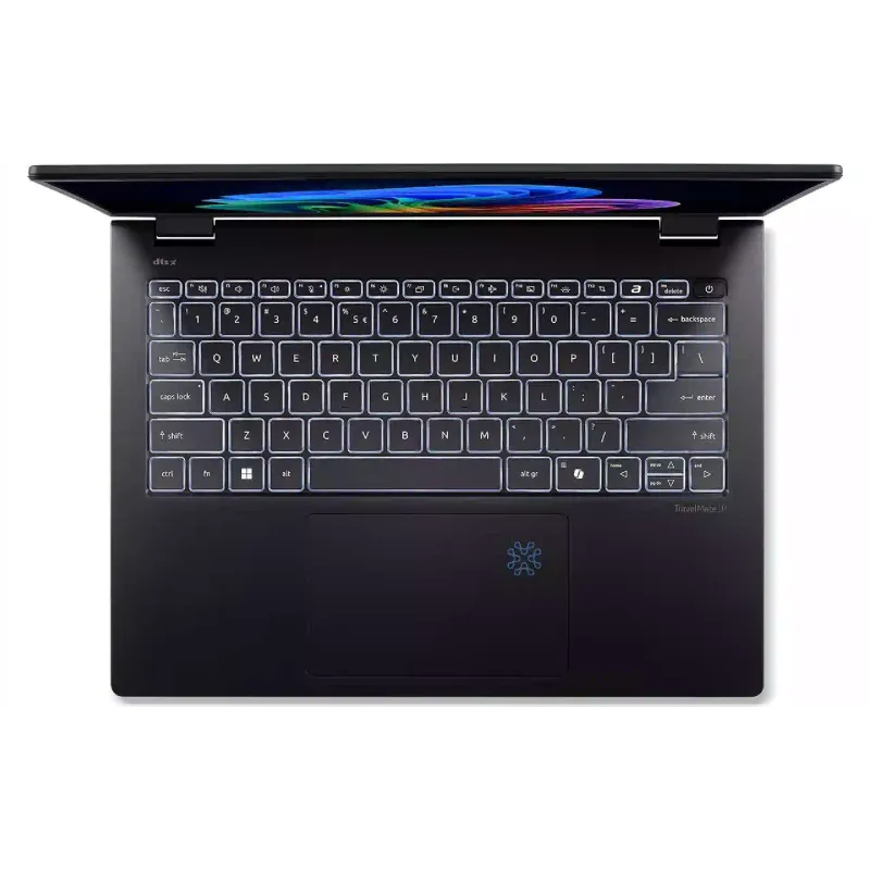 Ноутбук Acer TravelMate 14" 2.8K/IPS 16Gb/512Gb/U5-226V/UMA/W11Pro TMP614-54 (NX.BJLEU.00A)