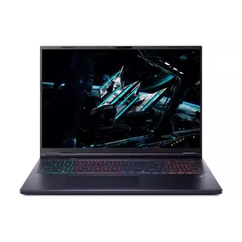 Ноутбук Acer Predator Helios Neo 18 AI 18" WQXGA/IPS 32Gb/1Tb/U9-290HX/RTX 5070Ti-12/Linux Black PHN18-I71 (NH.U5XEU.006)