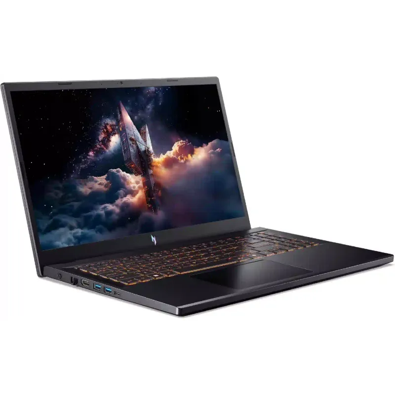 Ноутбук Acer Nitro V 15 15.6" FHD/IPS 16Gb/512Gb/C5-210H/RTX 5060-8/Linux Black ANV15-52 (NH.QZ8EU.00R)