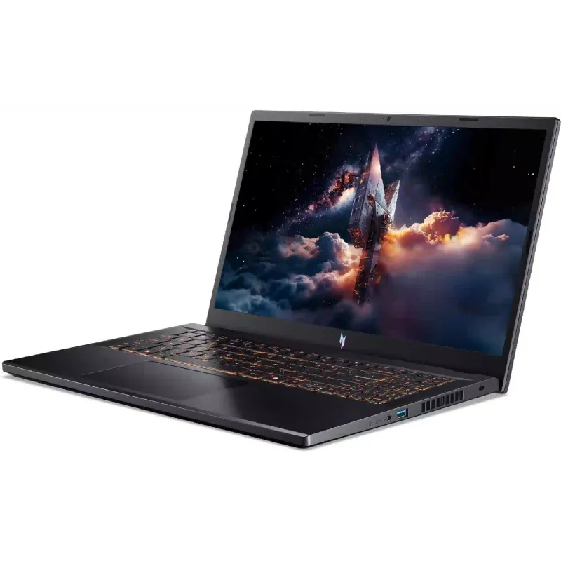Ноутбук Acer Nitro V 15 15.6" FHD/IPS 16Gb/512Gb/C5-210H/RTX 5060-8/Linux Black ANV15-52 (NH.QZ8EU.00R)