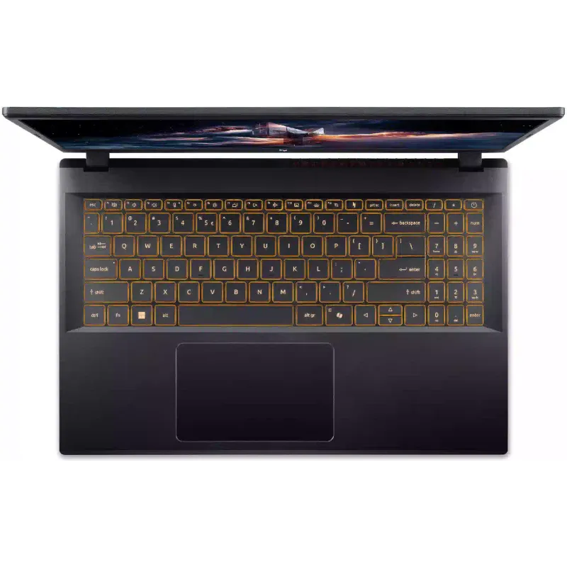 Ноутбук Acer Nitro V 15 15.6" FHD/IPS 16Gb/512Gb/C5-210H/RTX 5060-8/Linux Black ANV15-52 (NH.QZ8EU.00R)