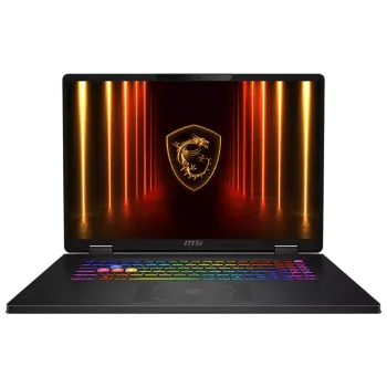 كمبيوتر محمول MSI Crosshair 18 HX AI A2XWGXKG-08, Black (9S7-184111-082)
