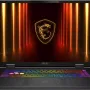 Computadora portátil MSI Crosshair 18 HX AI A2XWGXKG-08, Black (9S7-184111-082)