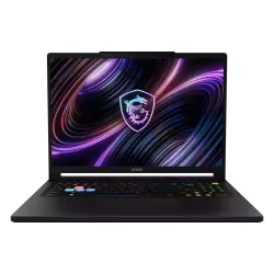 كمبيوتر محمول MSI Raider A16 HX B8WH-021XUA, Core Black (9S7-265K22-021)