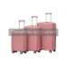 Комплект куфари 2E  M6993, Pink Gold (2E-PP-M6993-SET3-RG)