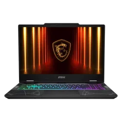 Ноутбук MSI Cyborg 15 15.6" FHD 16Gb/1Tb/i7-13620H/RTX 5060-8/DOS Translucent Black B13WFKG-1033XUA (9S7-15Q342-1033)