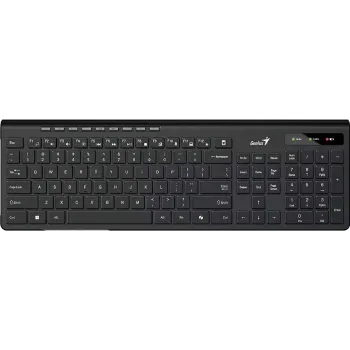 Kabellose Tastatur Genius, Black (31310021410)