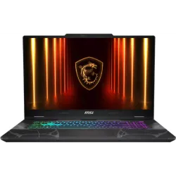Ноутбук MSI Cyborg 15 15.6" FHD 16Gb/512Gb/C7-240H/RTX 5060-8/DOS Translucent Black B2RWFKG-1254XUA (9S7-15Q342-1254)