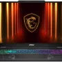 Ноутбук MSI Cyborg 15 15.6" FHD 16Gb/512Gb/C7-240H/RTX 5060-8/DOS Translucent Black B2RWFKG-1254XUA (9S7-15Q342-1254)