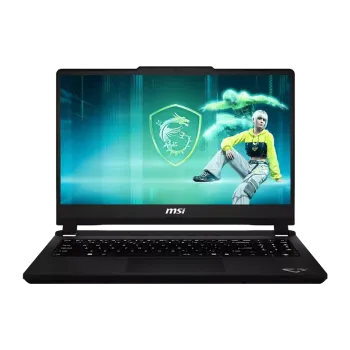 كمبيوتر محمول MSI Cyborg 15 Max C2WE-243XUA, Platinum Gray (9S7-15T111-243)