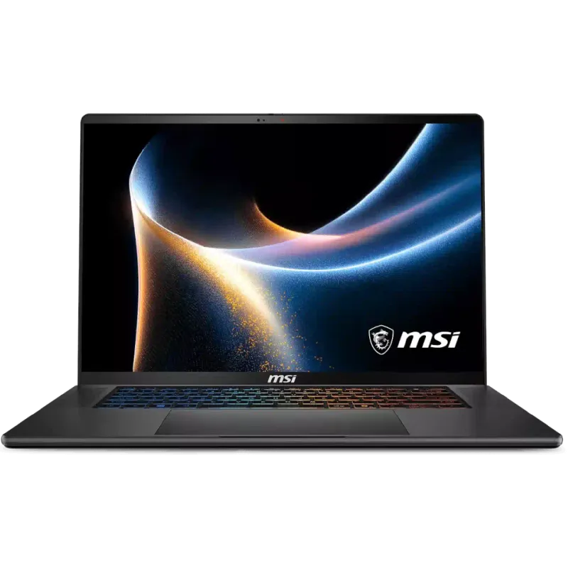كمبيوتر محمول MSI Stealth 16 AI+ B3WH-061XUA, Charcoal Black (9S7-263111-061)