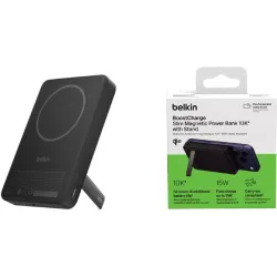 Powerbank Belkin Qi2 Magnetic Wireless 10000 mAh, Black (BPD016HQBK)