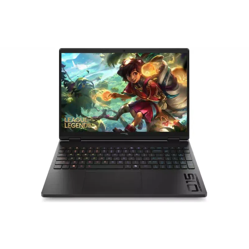 كمبيوتر محمول HP HyperX Omen 15-gb0061ua, Black (DM8M3EA)