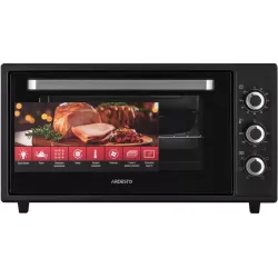 horno eléctrico Ardesto, Black (MEO-F48BRCEL) horno eléctrico Ardesto, Black (MEO-F48BRCEL)