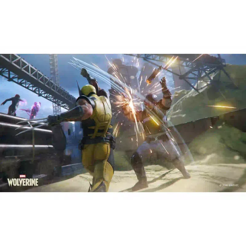 Jogo Games Software Marvel Wolverine (1000057435)