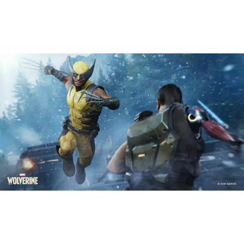 Jogo Games Software Marvel Wolverine (1000057435)