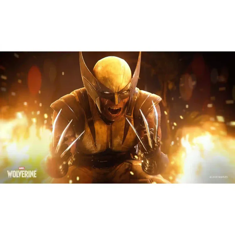 Jogo Games Software Marvel Wolverine (1000057435)