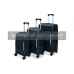 Комплект куфари 2E  M6939, Black (2E-PP-M6939-SET3-BK)