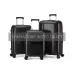 Un juego de maletas 2E  M6989, Black (2E-PP-M6989-SET3-BK)