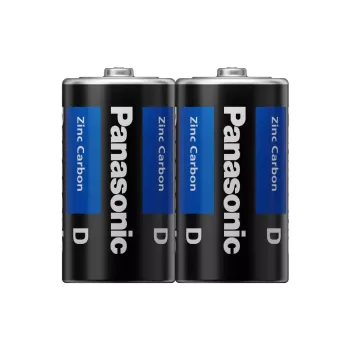 Batería Panasonic D/R20 (R20UPT/2S)