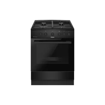 estufa de gas Hansa, Matte Black (FCGM68129)