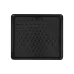 Κουζίνα αερίου Hansa, Matte Black (FCGM68129)