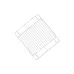 Gas stove Hansa (FCGW681299), 67 l, 60 x 60 cm, White