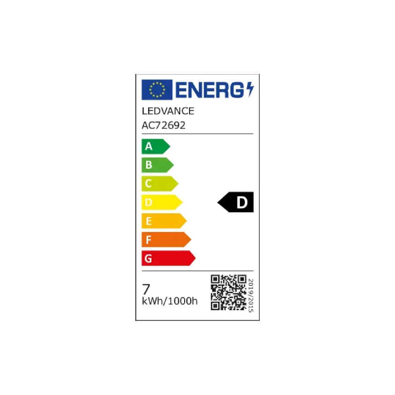 Лампа світлодіодна Ledvance LED Value Classic P (4099854546761), E27, 7 Вт